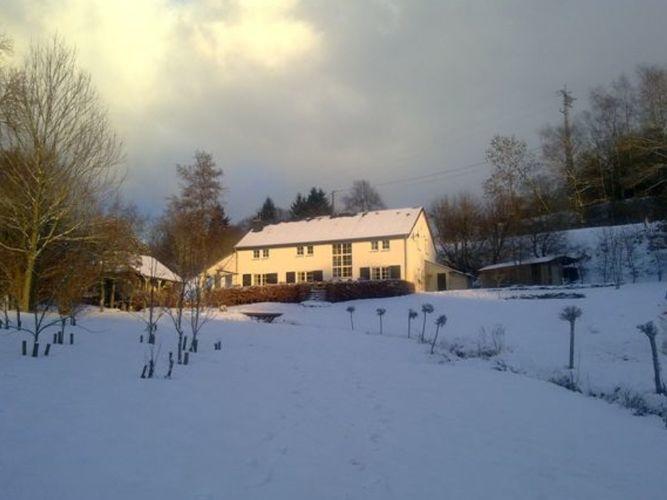 Beautiful Holiday Home With Garden In Houffalize Cetturu 외부 사진